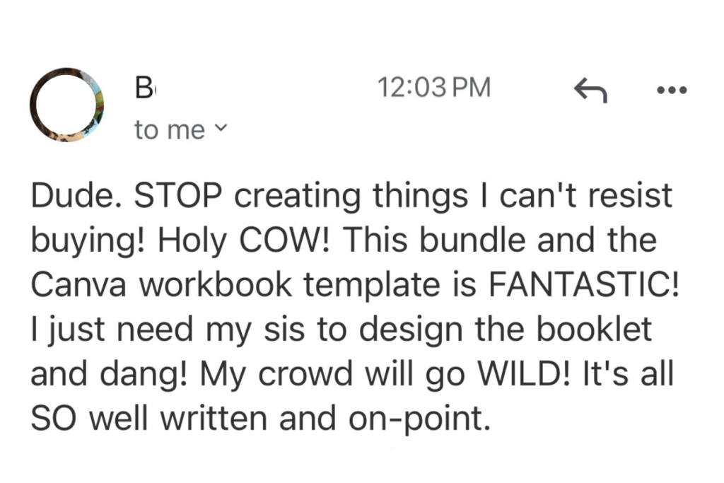 Bundle Testimonial 1