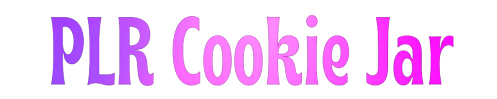 PLR cookie Jar Logo