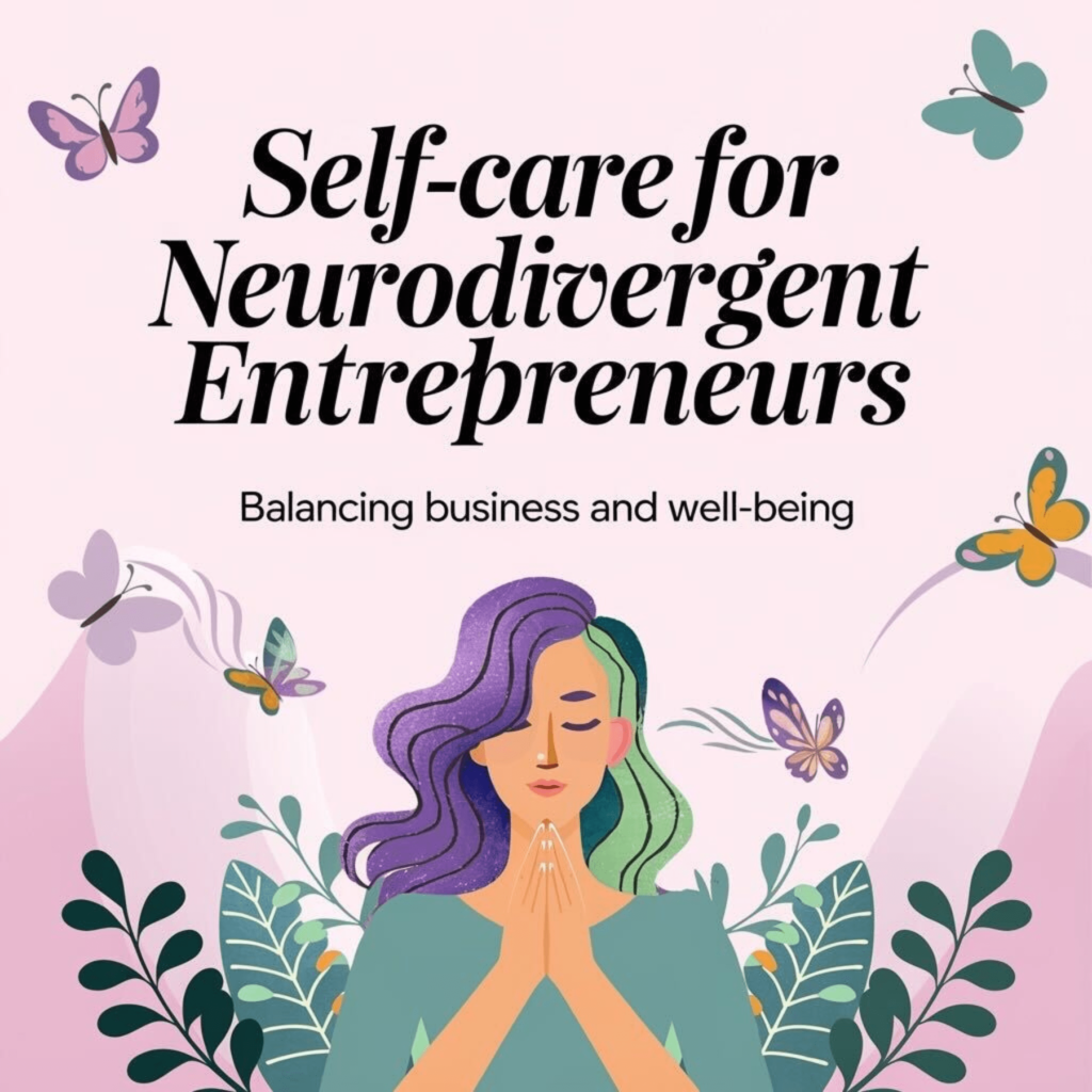 Self Care for Neurodivergent Entrepreneurs