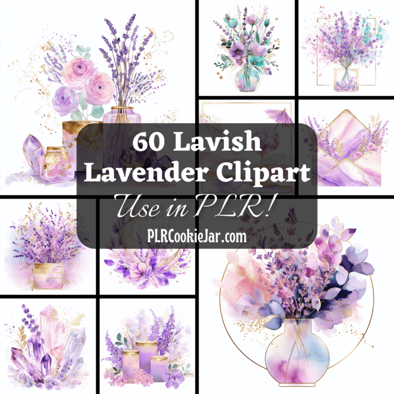 60 Lavish Lavender Clipart