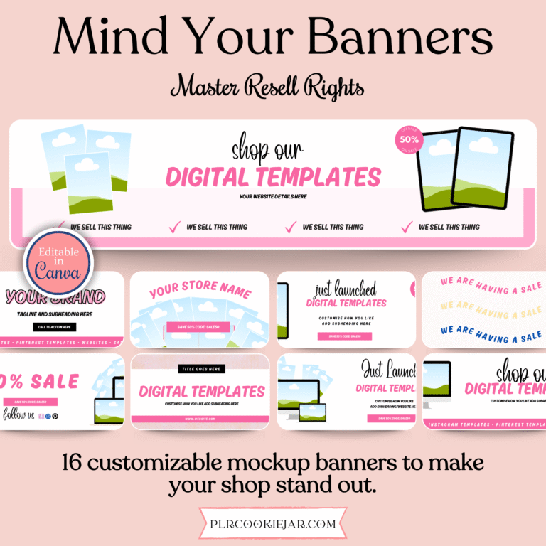 Mind Your Banners