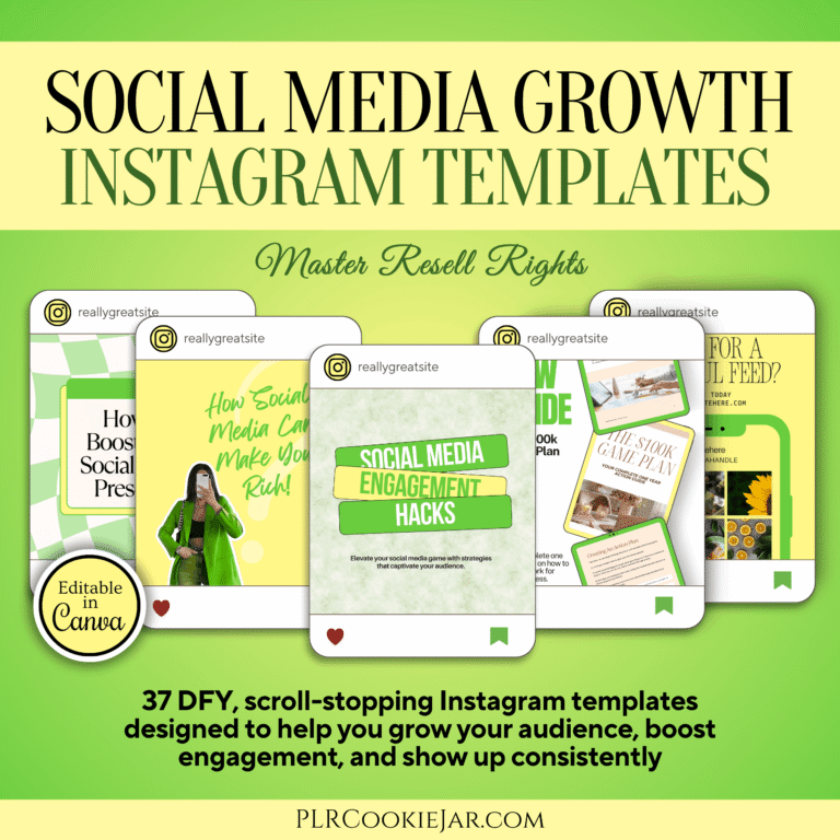social Media Growth Posts