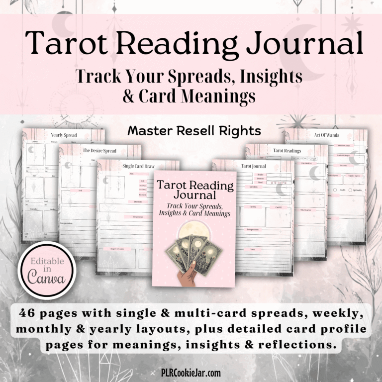 Tarot Reading Journal