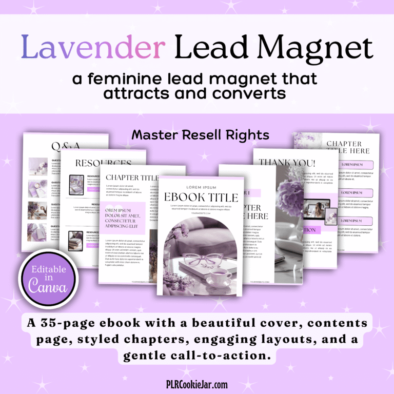 Lavender Lead Magnet