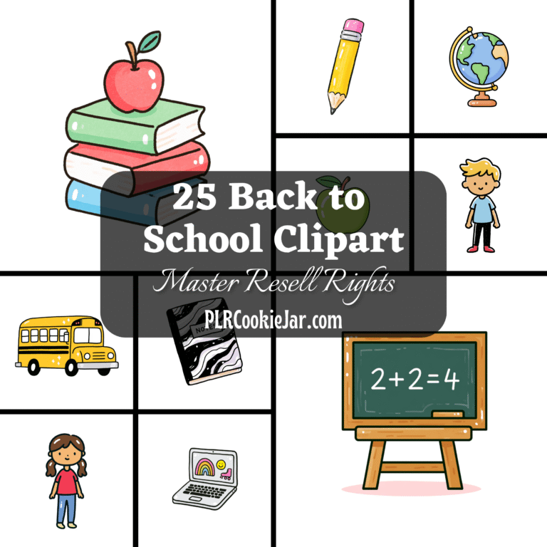 Back to School Clipart