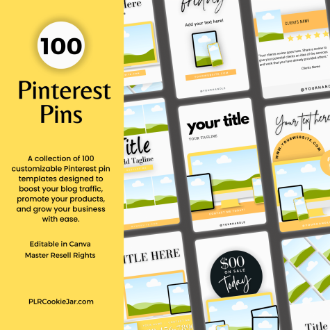 100 Pinterest Pins
