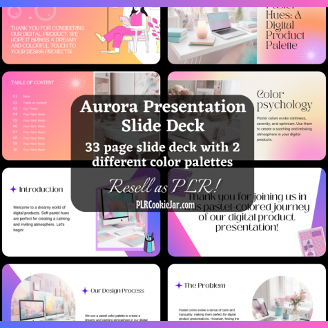 Aurora Presentation Slide Deck