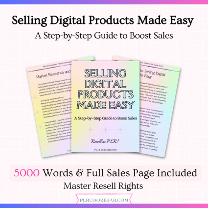 Selling Digital Products Made Easy