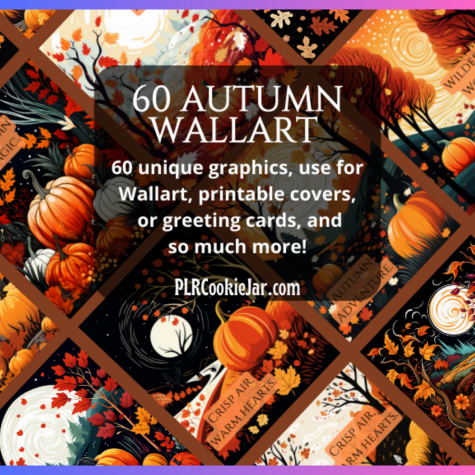60 Autumn Wallart