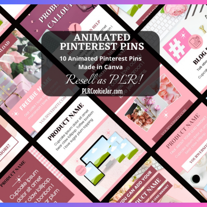 Animated Pinterest Pins