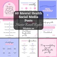 60 Mental Health Social Media Posts