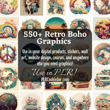 Boho Graphics 1 - Thrivecart course Graphic