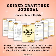 Guided Gratitude Journal