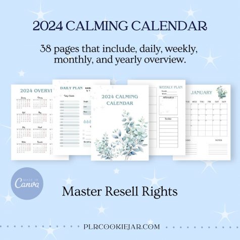 2024 Calming Calendar