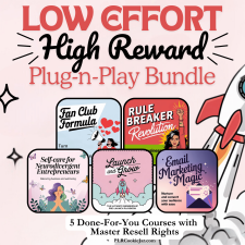 Low Effort High Reward Plug-n-Play Bundle