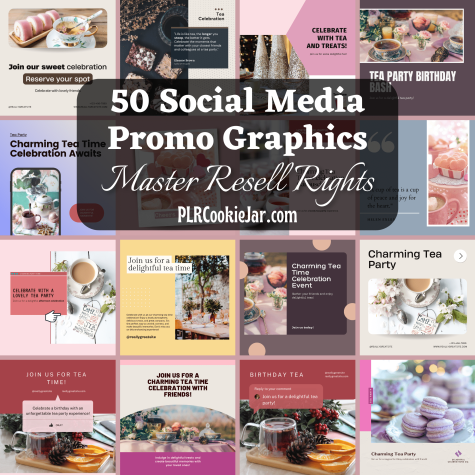 50 Social Media Promo Graphics