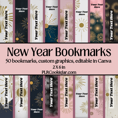 New Year Bookmarks