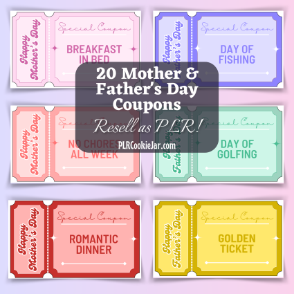 Mother's and Father's Day Coupons