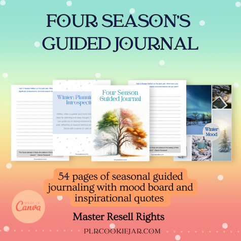Four Seasons Guided Journal