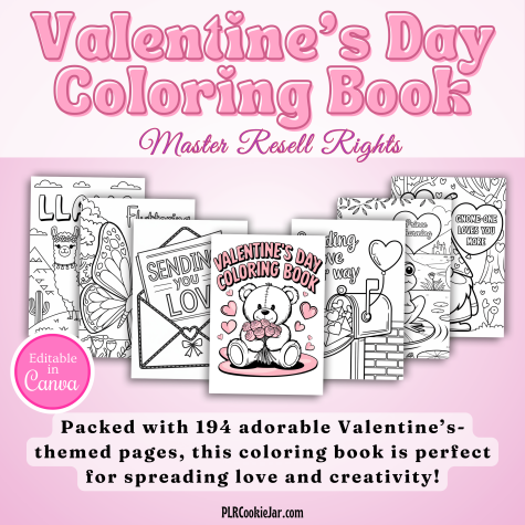 Valentine's Day Coloring Book