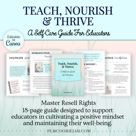 Teach, Nourish and Thrive Guided Workbook