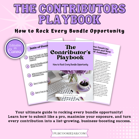 The Contributors Playbook