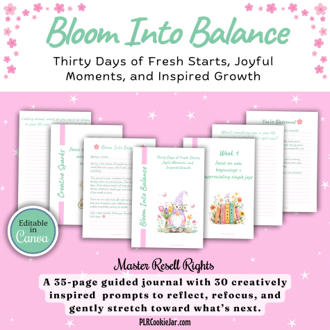 Bloom into Balance