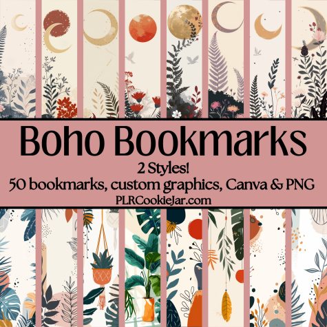 Boho Bookmarks