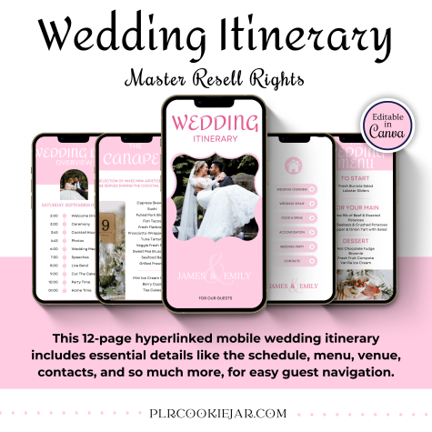 Wedding Itinerary