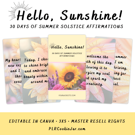 Hello Sunshine Affirmations