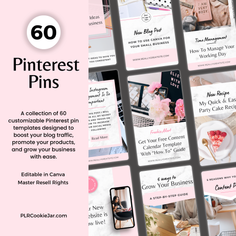 60 Pinterest Pins