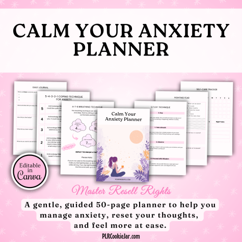 Calm Your Anxiety Planner