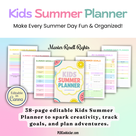 Kids Summer Planner
