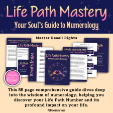 Life Path Mastery: Your Soul's Guide to Numerology