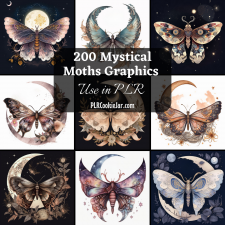 Mystical Moths - 1