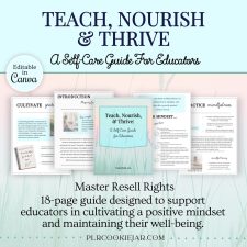 Teach, Nourish and Thrive Guide
