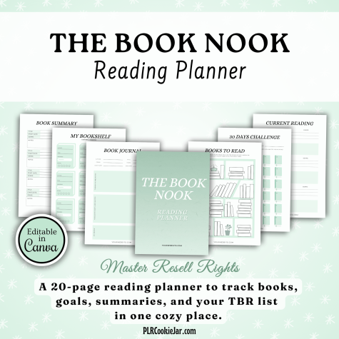 The Book Nook Reading Planner