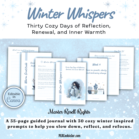 Winter Whispers Journal