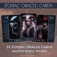 Zodiac Oracle Cards